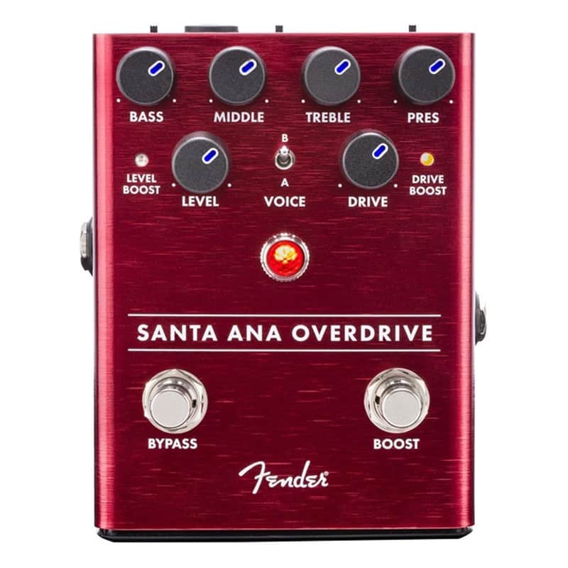 Fender Santa Ana Overdrive Pedal image 1