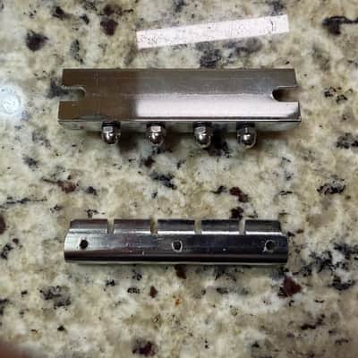 Thunderbird Bridge & Tailpiece for 1963-1969 - Chrome image 6