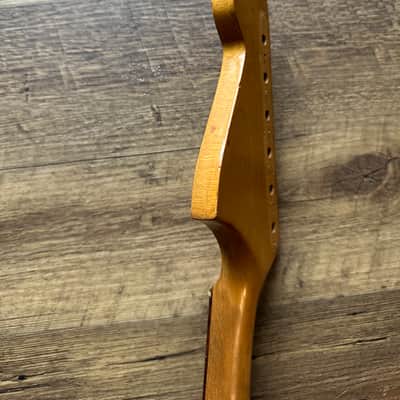 Vintage Fender Mustang 1965 - fits Musicmaster, Duo Sonic, Maple neck with Rosewood fretboard image 11