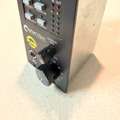Great River MP-500NV 500 Series Mic Preamp - Mercenary Edition image 1