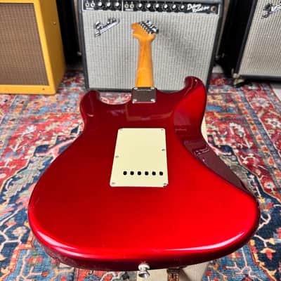1990 Fernandes R-9 Vintage 62 Stratocaster CAR MIJ image 15
