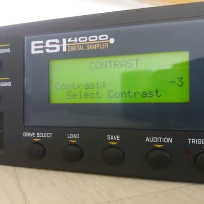 E-MU ESI 4000 Turbo Sampler 128MB Max Memory image 12
