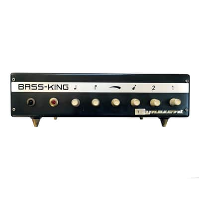 Dynacord Bass-King BK 1960s Tube Bass Amp (Dark Grey - Anthrazit) image 1