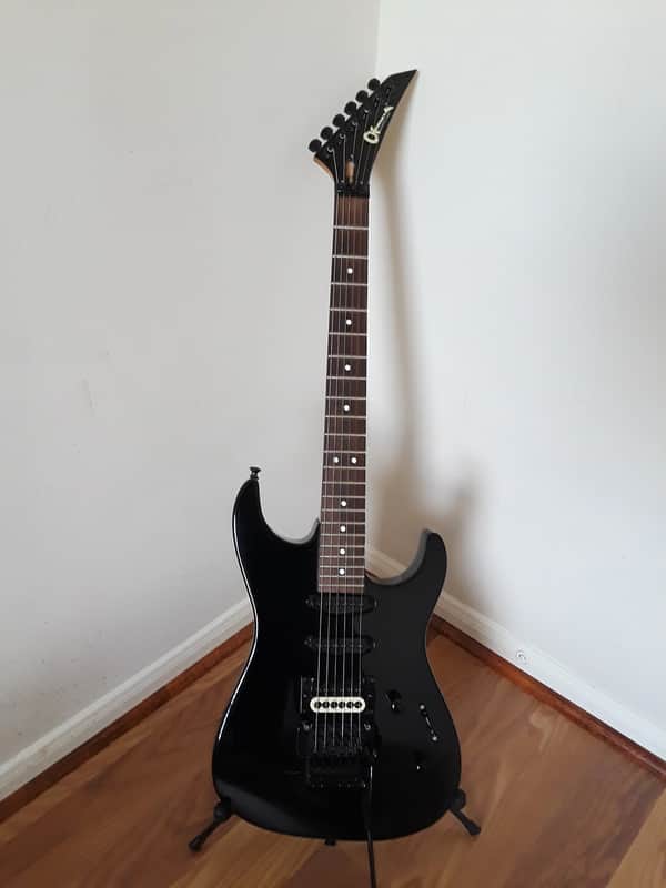 1989 Charvel Fusion Electric Guitar image 1