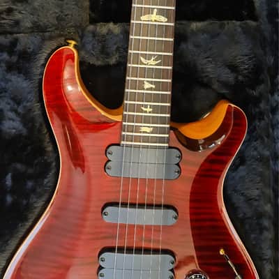 PRS 509 -Paul Reed Smith 509 10-Top 2020 - Tiger Red image 8