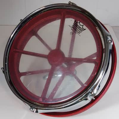 Roto Tom Style Drums 8"-10" Set with Stand / Red Sparkle! image 18