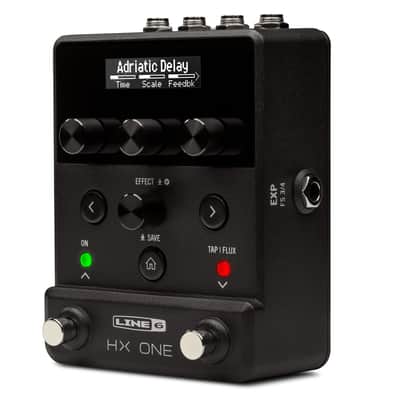 New Line 6 HX One Stereo Guitar & Bass Multi-Effects Processor Pedal image 3