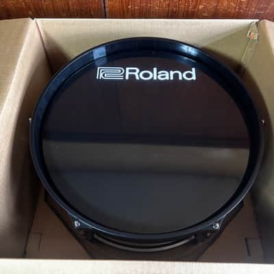 Roland KD-180L-BK Black Kick Drum Pad OPEN BOX image 6