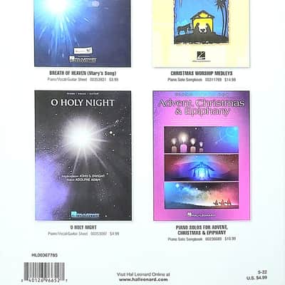 Mary, Did You Know? - Piano/Vocal/Guitar Sheet Music image 3