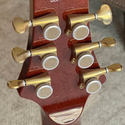 2022 T's Guitars Arc Singlecut - Centura Blue image 6