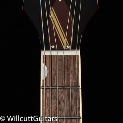 Gretsch G2604T Limited Edition Streamliner Rally II Center Block with Bigsby Two-Tone Oxblood/Walnut Stain (859) image 5