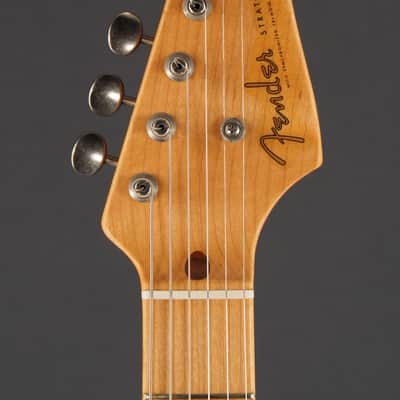 Fender Custom Shop 50th Anniversary '54 Masterbuilt Todd Krause Stratocaster - 2 Tone Burst image 9