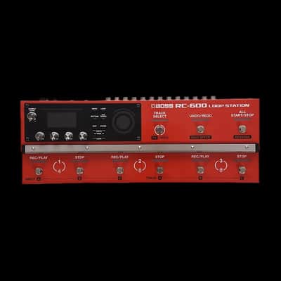 Boss RC-600 Loop Station Looper Pedal image 1