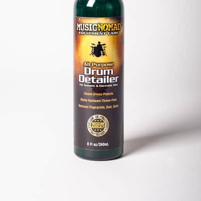 Music Nomad MN110 - Drum Detailer - All Purpose for Cymbals Shells and Hardware 8 oz. image 1