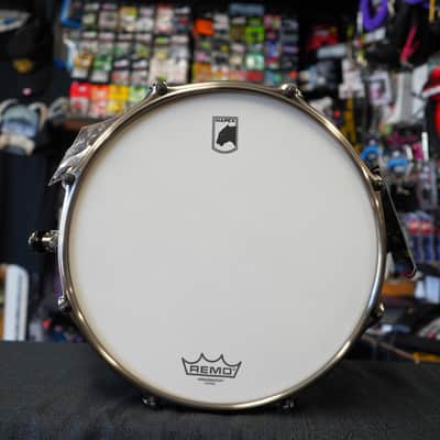 Mapex Black Panther 7x13" Hydro Maple Snare Drum w/ Walnut Reinforcement Rings | BPNML3700LFB image 9