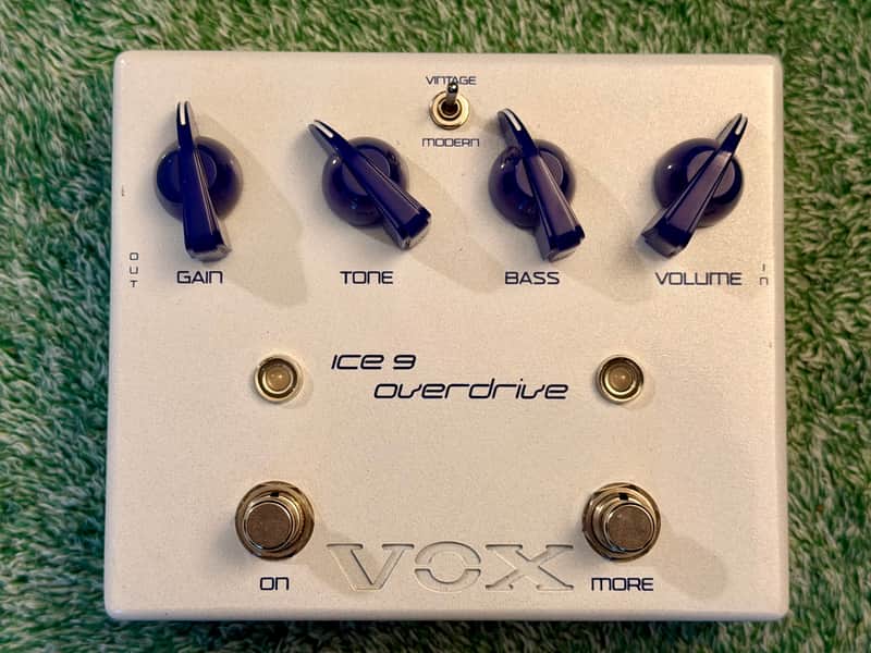 Vox Ice 9 Joe Satriani Overdrive