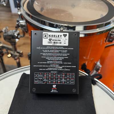 Keeley Octa Psi Transfigurating Fuzz - Black image 8