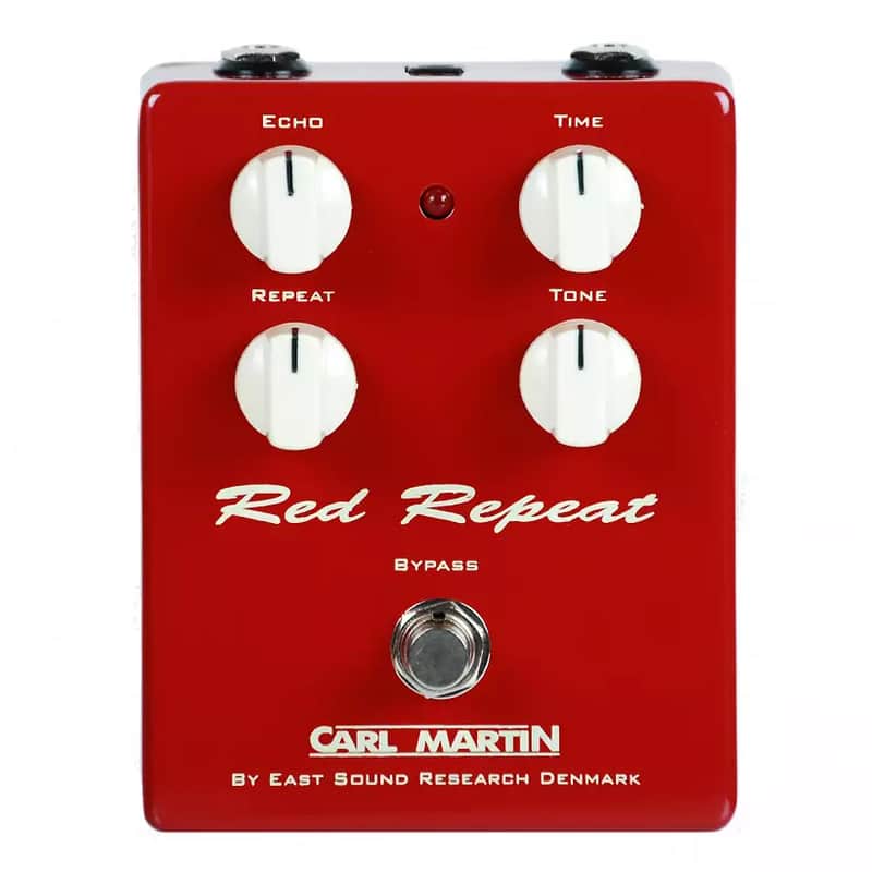 Carl Martin Red Repeat V2 Delay image 1