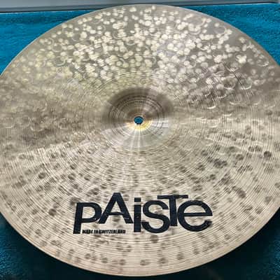 Paiste Signature 17 Inch Dark Energy Crash Cymbal, 1,251 Grams, Video Demo. image 3