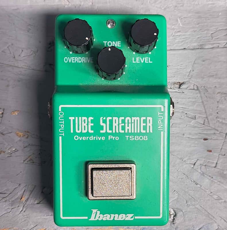 Pre-Owned Ibanez TS808 Overdrive Pro Tube Screamer Effect Pedal image 1