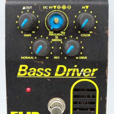 Guyatone BB-1 Bass Driver Made in Japan Guitar Effect Pedal image 3
