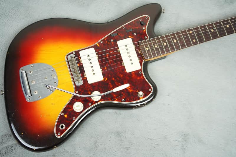 1961 Fender Jazzmaster + OHSC image 1
