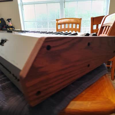 Custom Hardwood Side Panels for Yamaha Motif 8 Classic by niksGear image 5
