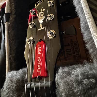 Immagine Gibson Les Paul Dark Fire 2008 Special Edition – Modified (De-Roboted) - 22
