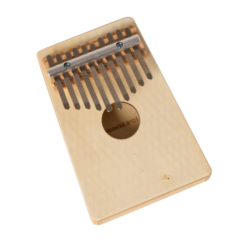 Fame FK-2 Solid Wood Kalimba 10 Notes - Kalimba image 1