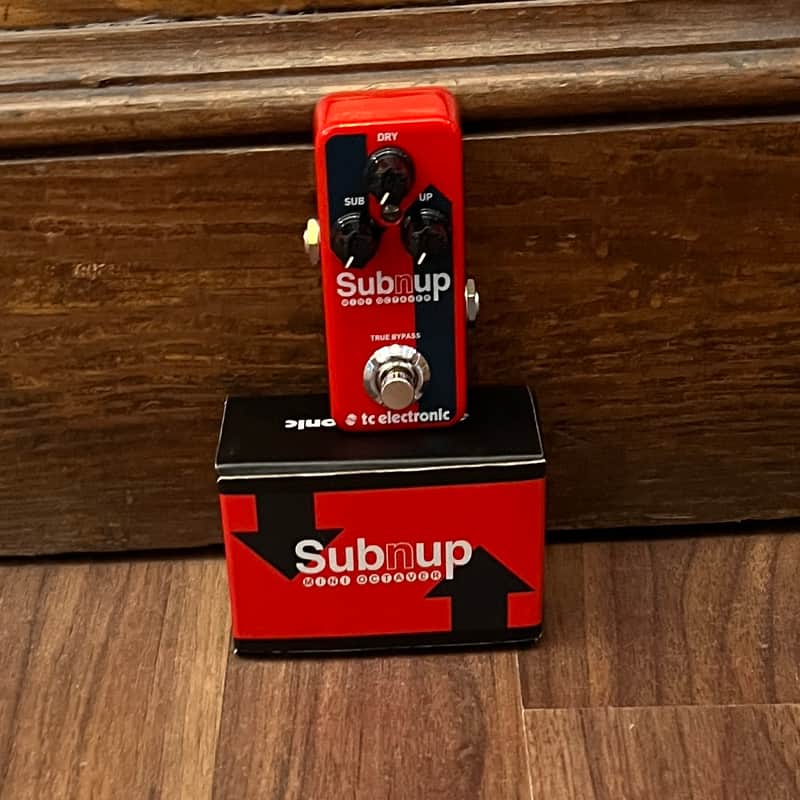 TC Electronic Sub 'N' Up Octaver Pedal image 1