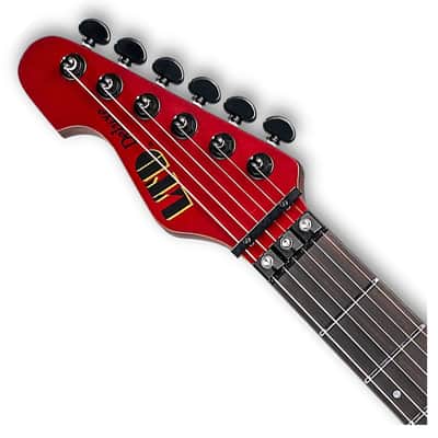 ESP LTD SN-1000FR Electric Guitar - Candy Apple Red Satin image 4