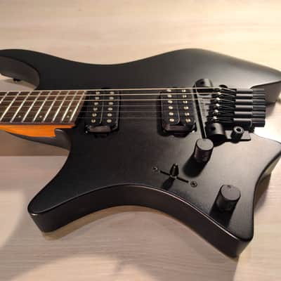 Strandberg Boden Lefty Run #1 NX6 Tremolo (Black Granite) image 3