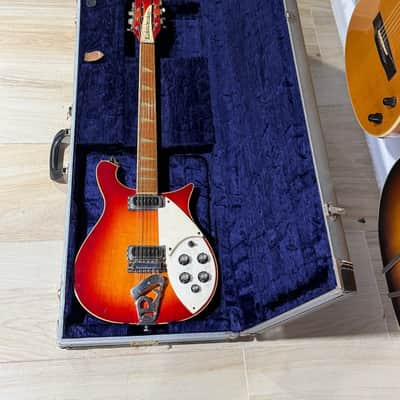 Rickenbacker 620/12 12-string 1980 - beautiful Fireglo example like Mike Campbell played forever ! image 12