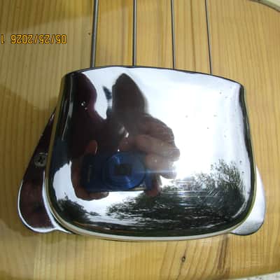 Univox Professional Bass Guitar, 1970's, Japan, Case, Changes image 7