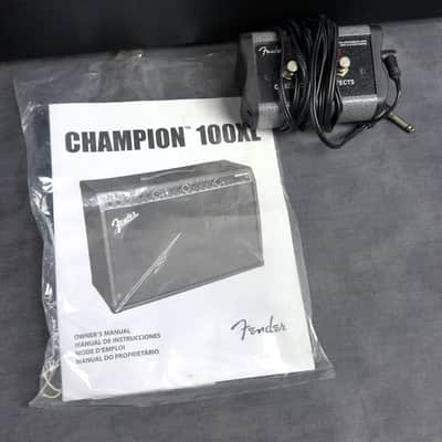 2019 Fender Champion 100XL Guitar Amp Combo image 16