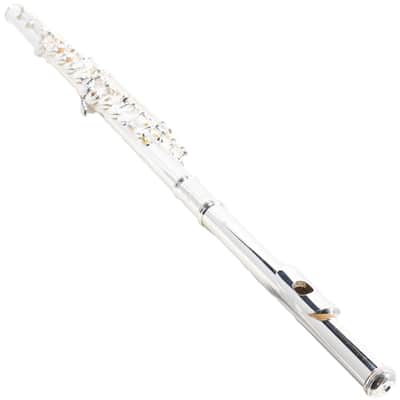 Azumi AZ3SRBEO-C Professional Solid Silver Flute SN ED05654 image 16