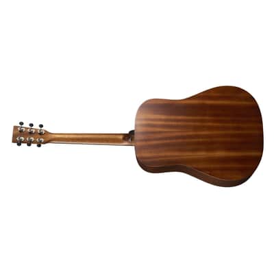 Martin Road Series D-10E Retro Acoustic-Electric Guitar w/ Softshell Case - Natural Aging Toner image 5
