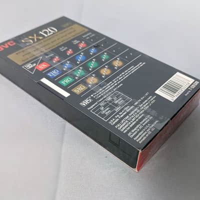JVC High Performance SX 120 6hrs. VHS Video Tape - Brand New - Factory Sealed image 3