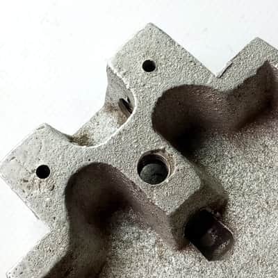 Rogers Heel Plate Swivomatic/Rocket Bass Drum/Hi-Hat Stand Foot Pedal Part 60s image 5