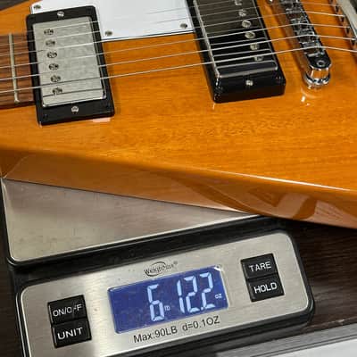 Used Gibson Flying V Natural w/case TSU25303 image 11