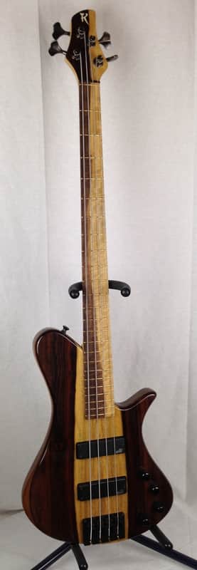 Martin Keith Elfin Bass walnut image 1