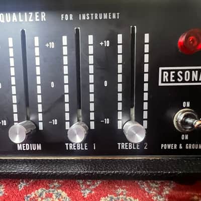 Resonar Acoustical Coil Equalizer - rare image 5