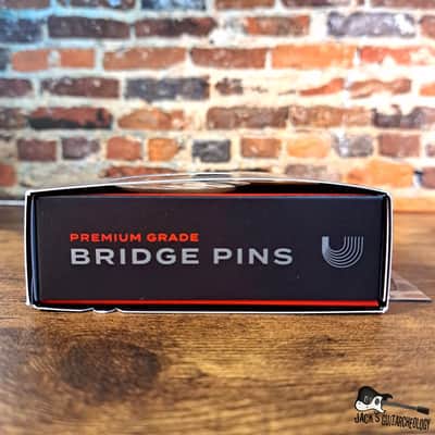 D'Addario Ebony Bridge Pins with End Pin Set image 3