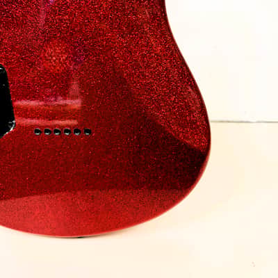 Sire Larry Carlton Y5 Red Sparkle image 14