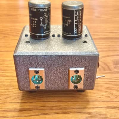 Altec 15356A Stereo Transformer Mix Box / Passive Line Processor image 3