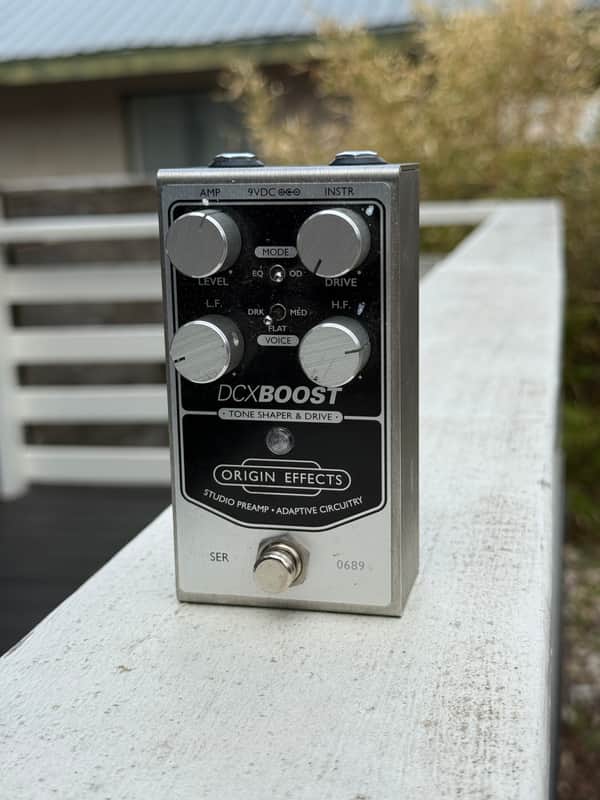 Origin Effects DCX Boost