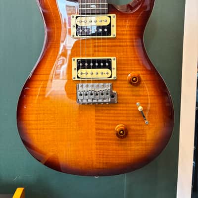 PRS SE Custom 24 - 2016 - Tobacco Sunburst image 2