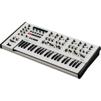 UDO Audio DMNO 8 Voice Analog Hybrid Synthesizer - White image 5
