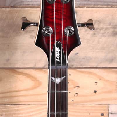 Schecter Stiletto Extreme-4 4-String Bass Black Cherry image 6