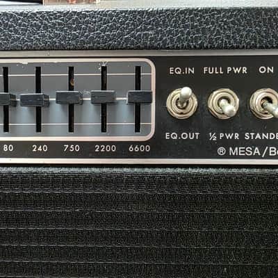 Mesa Boogie Mark IIB Coliseum 300 Series 1980-1983 USA Vintage 180w 180 Watt Simul-Class American Tube Guitar Amplifier Amp Head MK 2 MK2 MKII MKIIB MK2b II B RARE image 4